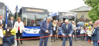 La Chişinău au fost lansate 2 rute noi de troleibuz