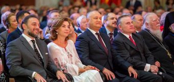 Igor Dodon: 2019 – Anul Familiei în Republica Moldova