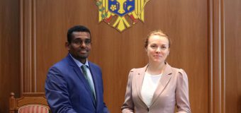 Ambasadorul agreat al Sudanului în Republica Moldova a prezentat copiile scrisorilor de acreditare