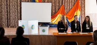 Mai multe școli din R. Moldova vor desfășura alegeri ale Consiliilor de elevi, în baza modelului alegerilor parlamentare