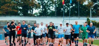 Alexandru Jizdan, despre campania MAI: „Sper să motivăm prin exemplul propriu nu doar angajații din MAI, dar întreaga societate”