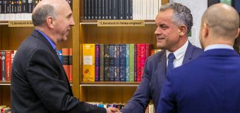 Vlad Plahotniuc: În cei peste trei ani de mandat, ambasadorul James Pettit a fost o prezență activă în spațiul public