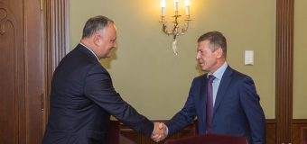Ce au discutat Dodon și Kozak, la Moscova
