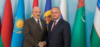 Igor Dodon, la întrevedere cu Preşedintele Republicii Belarus