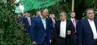 Igor Dodon – la întrunire cu șefii statelor CSI (FOTO)