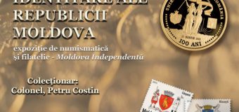 (FOTO) Simbolurile culturale identitare a RM expuse în cadrul unui vernisaj în România