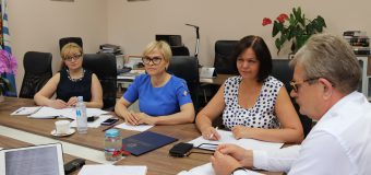 Expertul Peeter Latti întreprinde o vizită de lucru la Curtea de Conturi