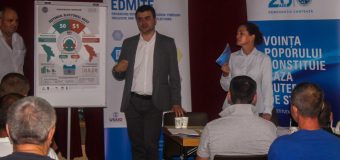 În premieră! Sesiune de informare și simulare a proceselor electorale la un penitenciar din țară