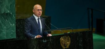 Pavel Filip, la tribuna ONU: Facem apel la Federația Rusă să reînceapă retragerea forțelor militare