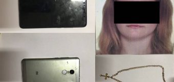 O tânără de 24 de ani – bănuită de comiterea unui furt din locuință