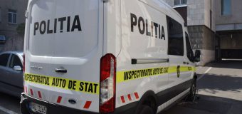 Poliția Capitalei – dotată cu un automobil cu echipament modern pentru depistarea defecțiunilor tehnice