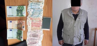 Un bărbat a fost reținut pentru furt dintr-un Centru Comercial din sectorul Râşcani