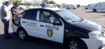 Microbuzele de rută și taximetriștii – în atenția Poliției