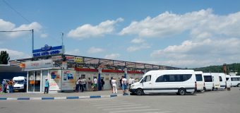 Perchezitii la Gara de Nord din Chișinău