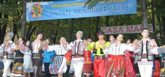 La Chișinău, astăzi, va fi organizat Festivalului Etniilor