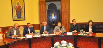 O delegație din Germania și Ucraina într-o vizită de lucru în municipiul Chișinău