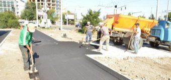 O bandă suplimentară de circulație pe strada București din Capitală