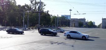 Va fi sistată circulaţia rutieră pe bd. Ştefan cel Mare şi Sfânt din Capitală