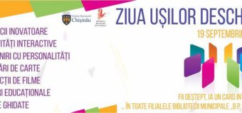 Ziua uşilor deschise în Bibliotecile Municipale