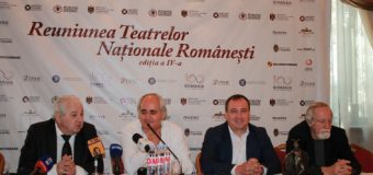 Reuniunea Teatrelor Naționale revine la Chișinău