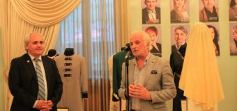 Ceremonia de inaugurare a bustului actorului Eugeniu Ureche