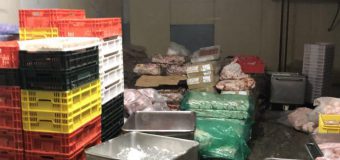 Control inopinat la o fabrică de procesare a cărnii