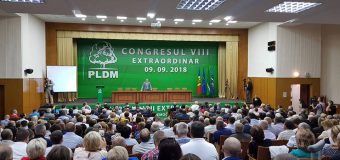 PLDM desfășoară cel de-al VIII Congres Extraordinar