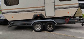 Un cetățean al R. Moldova intenționa să treacă o rulotă în baza unui act străin