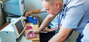 Un șofer ucrainean depistat la frontieră cu permisul de conducere falsificat