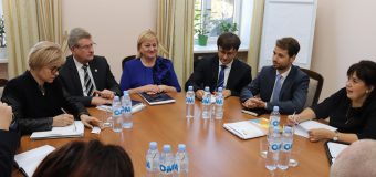 Vizita experților Agenției de Cooperare Internațională a Germaniei la Curtea de Conturi