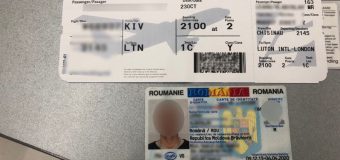 Intenționa să ajungă în Anglia cu bagajul plin cu țigări de contrabandă