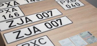 Vehiculele cu numere de înmatriculare neutre, admise de astăzi în traficul internațional