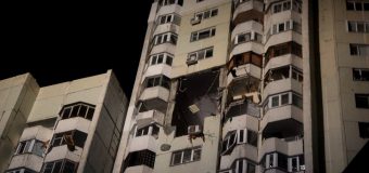 Explozie de proporții în sectorul Râșcani din Chișinău (FOTO)