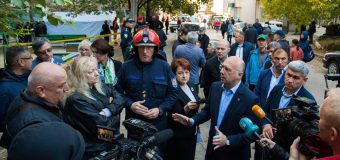 Iată care va fi suportul financiar pentru familiile în care sunt decedați în explozia din sect. Râșcani