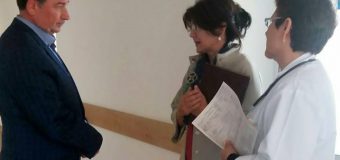 Silvia Radu – cu un „control fulger” la Spitalul raional din Hâncești