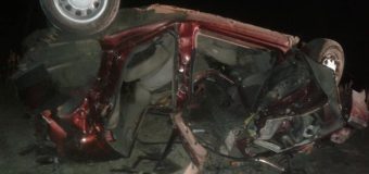 Un tânăr de 22 de ani a decedat în urma unui accident rutier produs din cauza vitezei excesive