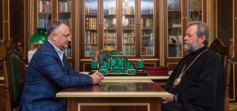 Programul prealabil al vizitei Patriarhului Moscovei şi al Întregii Rusii, Kirill, în Republica Moldova