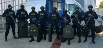 „Pentru prima dată în istoria CNA”! O domnișoară – în grupa de intervenție (FOTO)