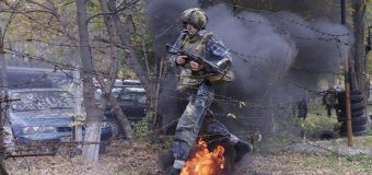 „Bereta Neagră” – test pentru 44 de angajaţi ai Brigăzii „Fulger” (FOTO)