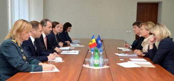 Ministrul Apărării a avut o întrevedere cu o delegaţie a Adunării Parlamentare a NATO