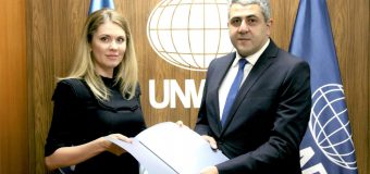 Ambasadoarea Violeta Agrici a prezentat scrisorile de cabinet la Organizația Mondială a Turismului