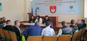 Deţinuţii din R. Moldova – informaţi cu referire la angajarea în câmpul muncii după eliberare