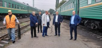 Directorul de la „Calea Ferată din Moldova” într-o inspecție inopinată la Direcția pentru Deservirea Călătorilor