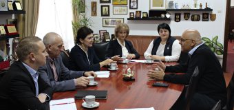 Silvia Radu și conducerea IGSU – la București