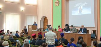 O carte de excepţie a lui Valeriu Pasat a fost prezentată la Tiraspol