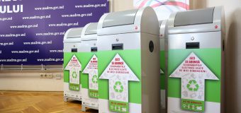 Primele 5 puncte de colectare a deșeurilor de echipamente electrice şi electronice au fost lansate la Chișinău