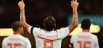 Fenomenul Paco Alcacer! A marcat 10 goluri cu ultimele 10 șuturi pe poartă