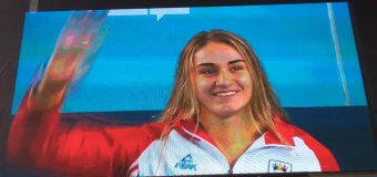 Înotătoarea Tatiana Salcuțan a cucerit aurul la Jocurile Olimpice
