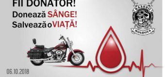 Campanie de donare voluntară de sânge cu implicarea Clubului de Motocicliști „Răzeșii Moldovei”