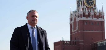 Igor Dodon se duce în Federația Rusă, la sfârșitul lunii noiembrie